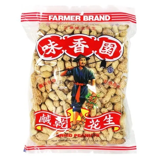 味香园咸干花生