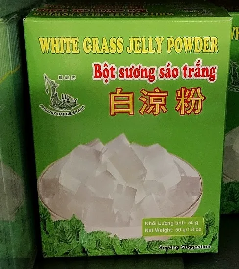 鳳艇牌 白涼粉