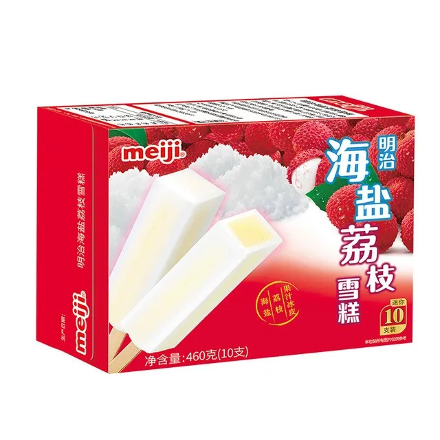 明治海鹽荔枝雪糕