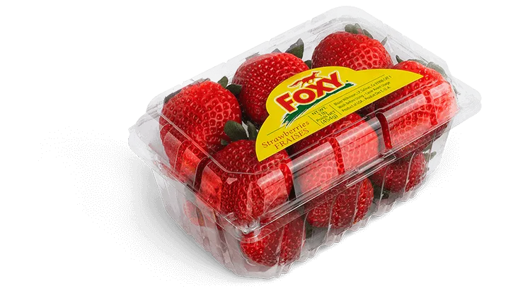 Foxy Strawberries (pack)
