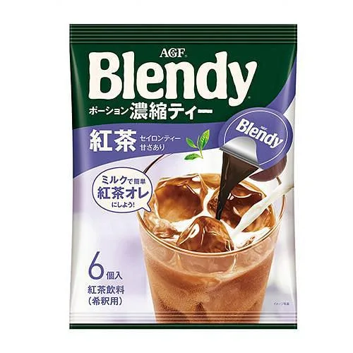 AGF Blendy 浓缩咖啡球 [红茶]