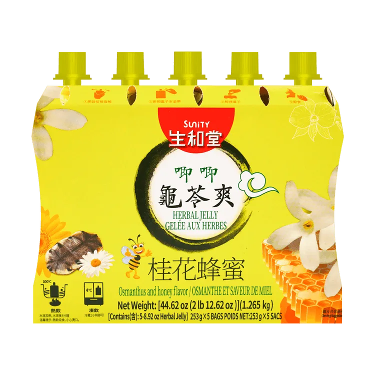 生和堂 唧唧龟苓爽 (桂花蜂蜜)