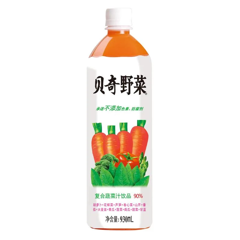 貝奇野菜復合蔬菜汁飲品