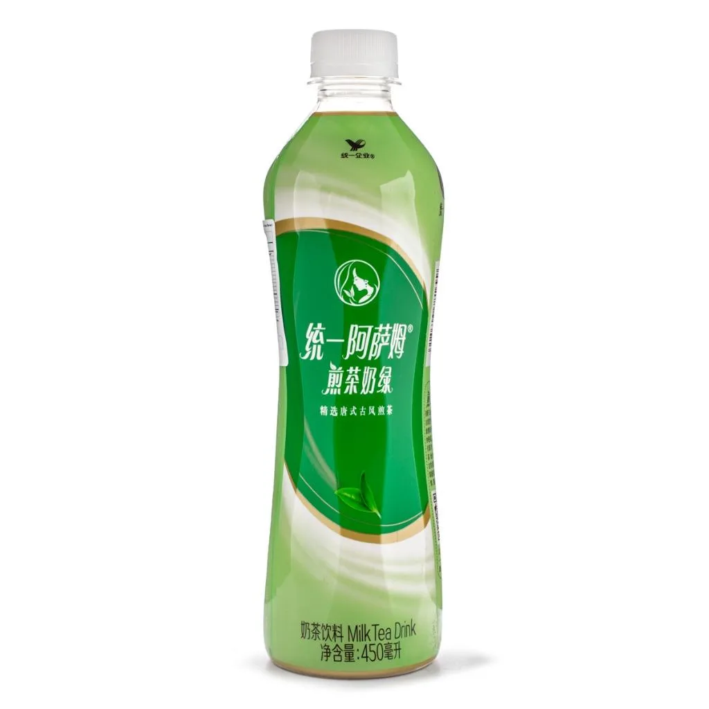 统一 阿萨姆奶茶 煎茶奶绿