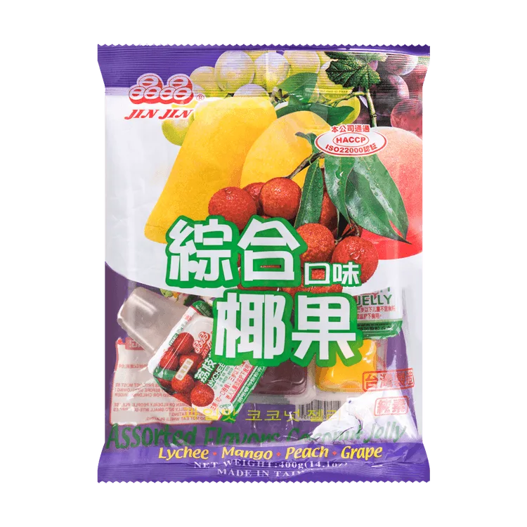 晶晶綜合口味椰果