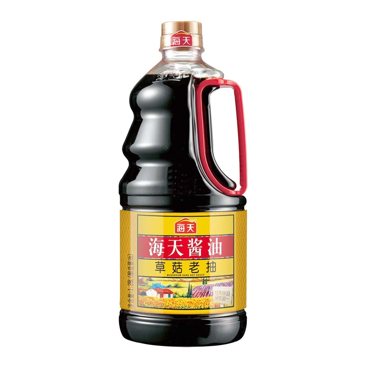 海天草菇老抽1.75L
