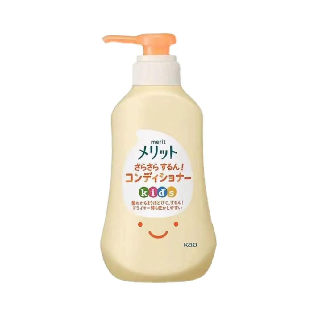 kao merit kid's conditioner