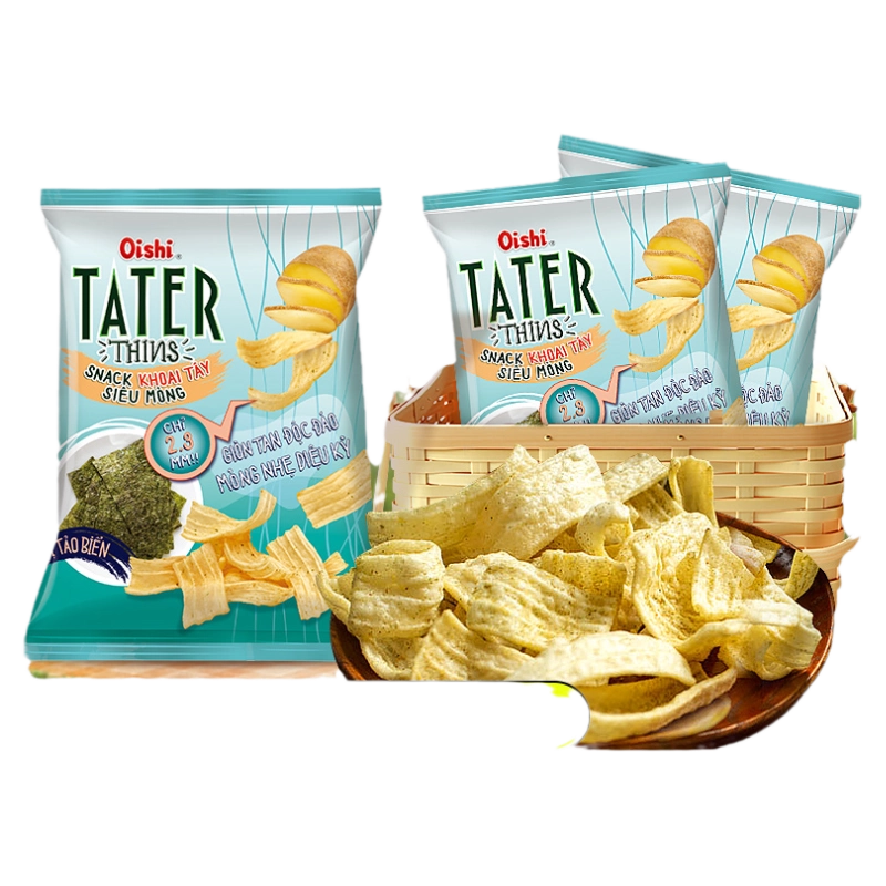 上好佳海苔味薯脆