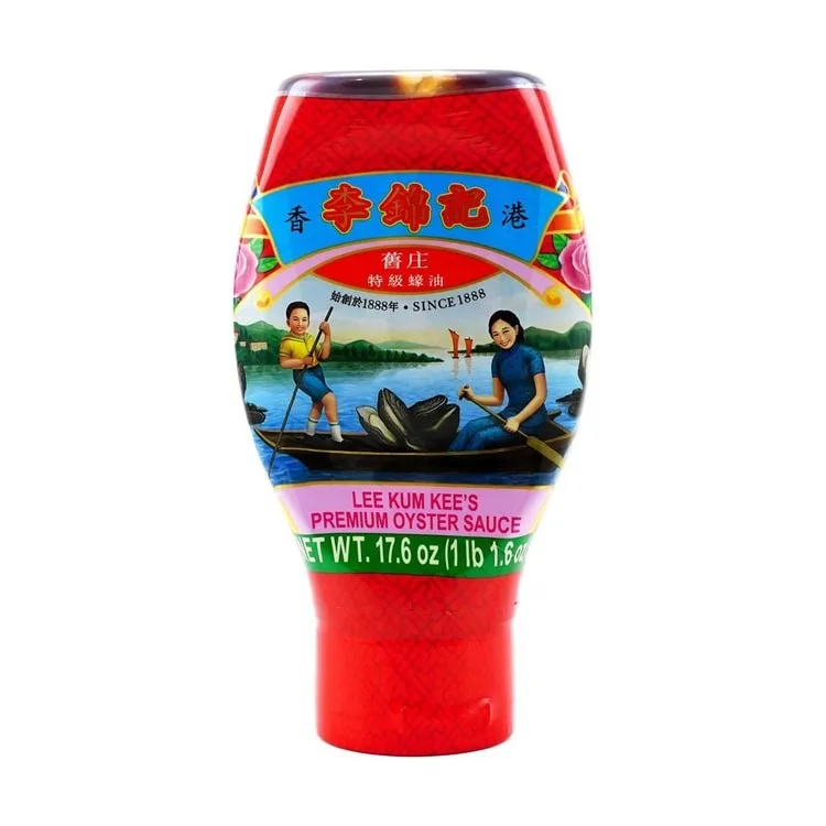 LKK premium oyster flavoured sauce
