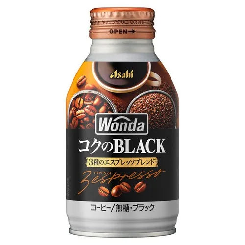 朝日無糖黑咖啡