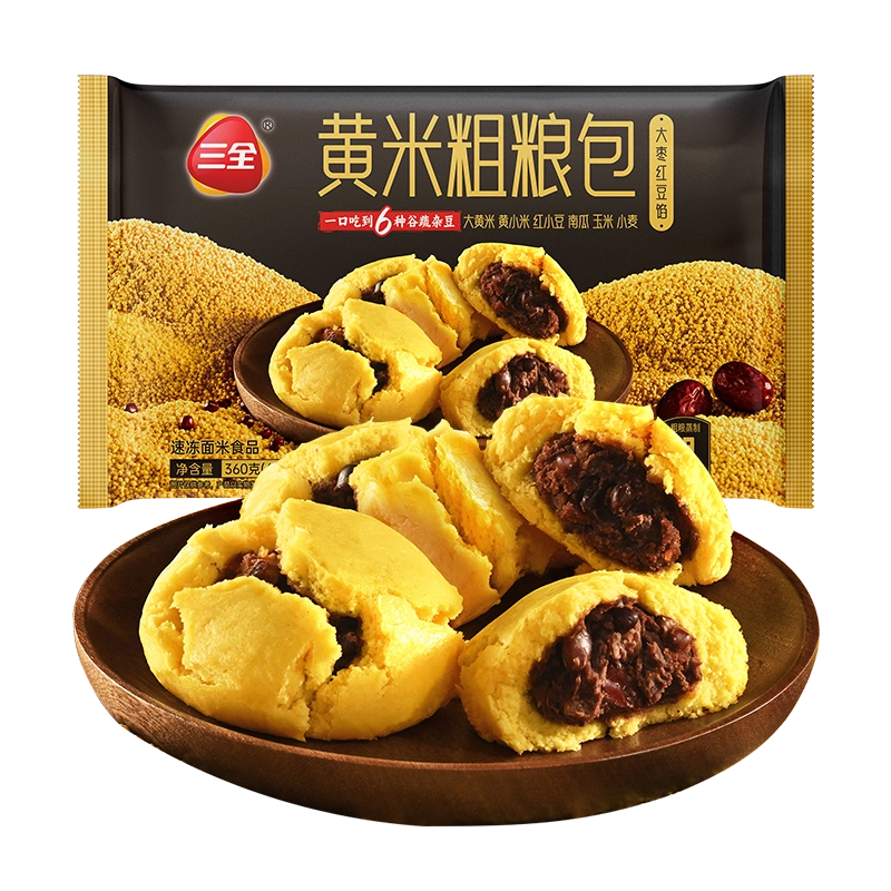三全黃米粗糧包