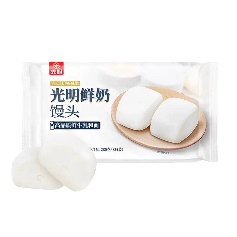 guangming milk mantou