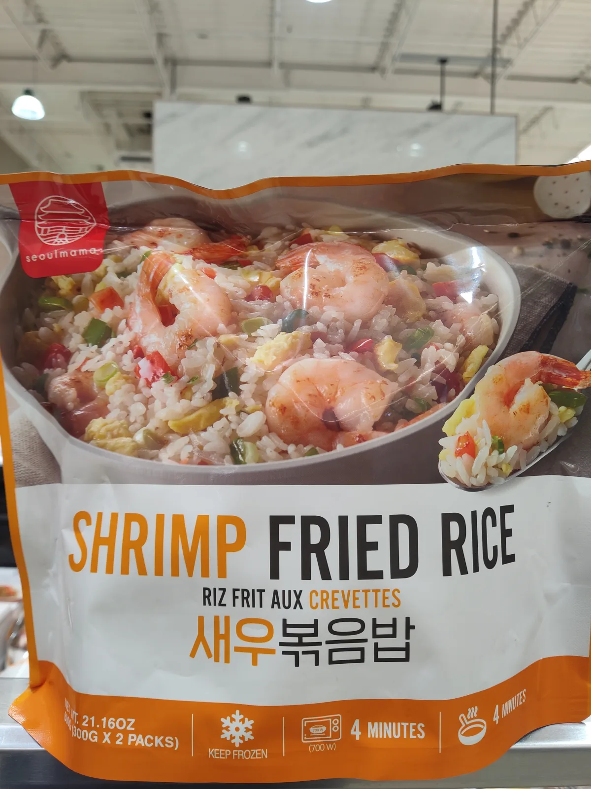 首爾媽媽蝦仁炒飯