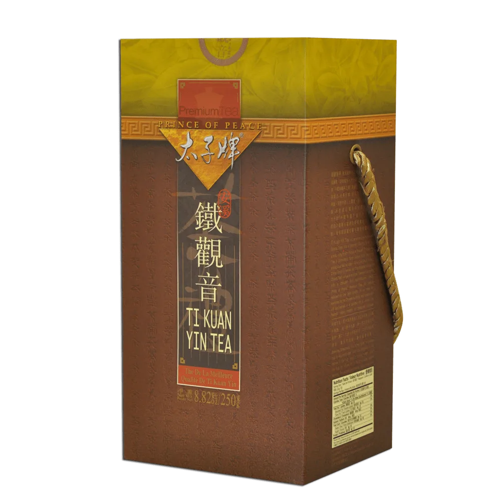 太子輝安溪鐵觀音茶葉