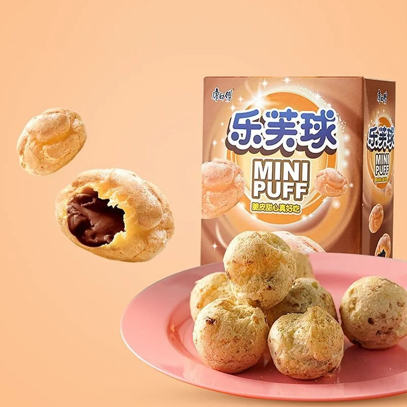 康师傅乐芙球（巧克力味）