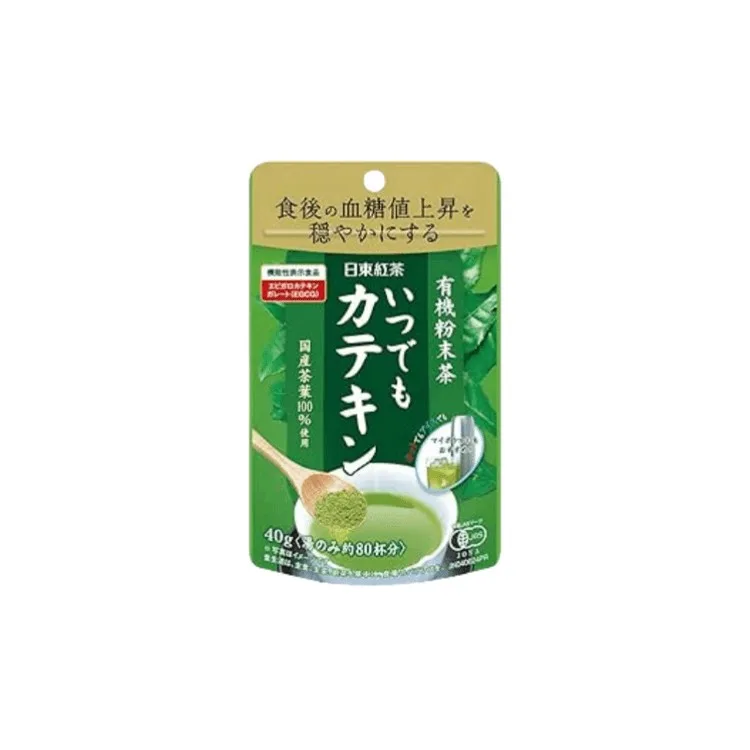 日東紅茶有機抹茶粉