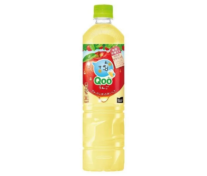 可口可乐日版酷儿苹果汁