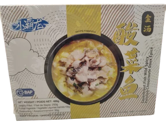 小霸龙金汤酸菜鱼