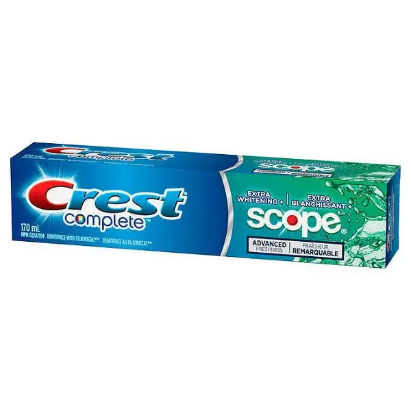 Crest Complete Plus Scope - Extra Whitening (Large)