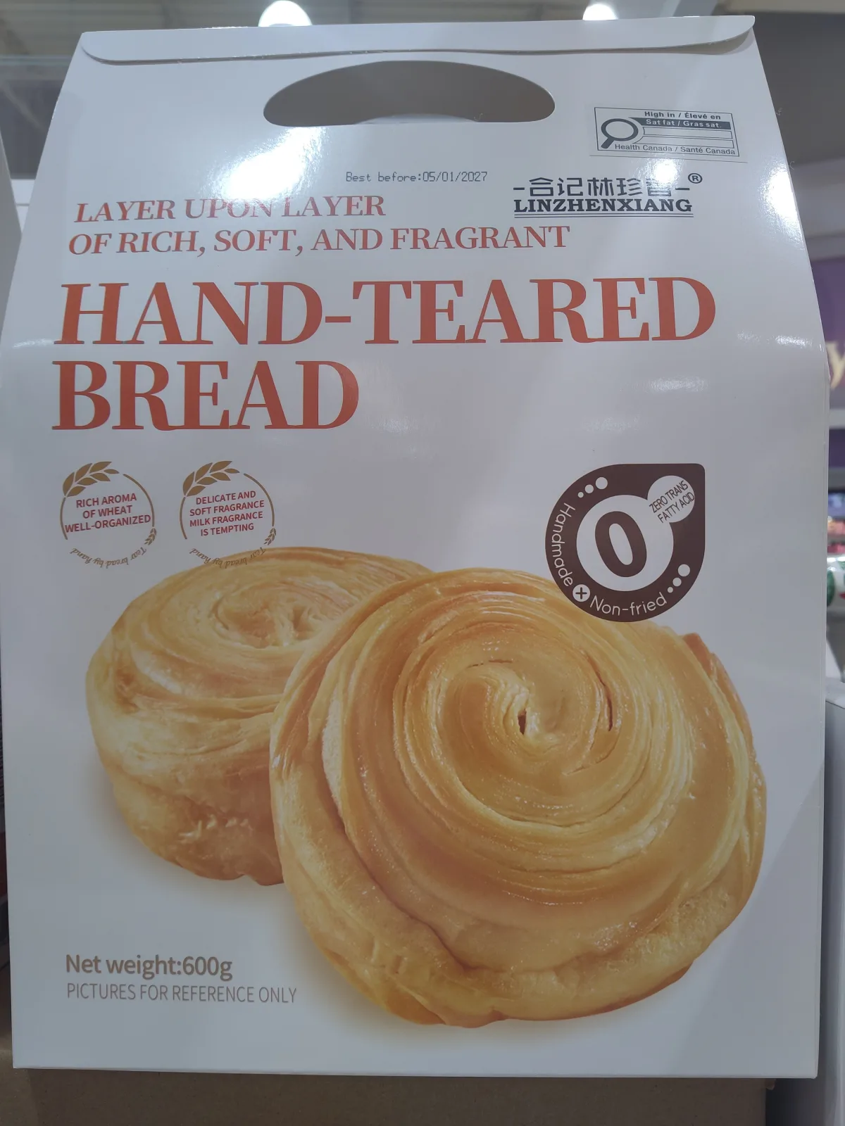 Lin Zhen Xiang Hand-Teared Bread