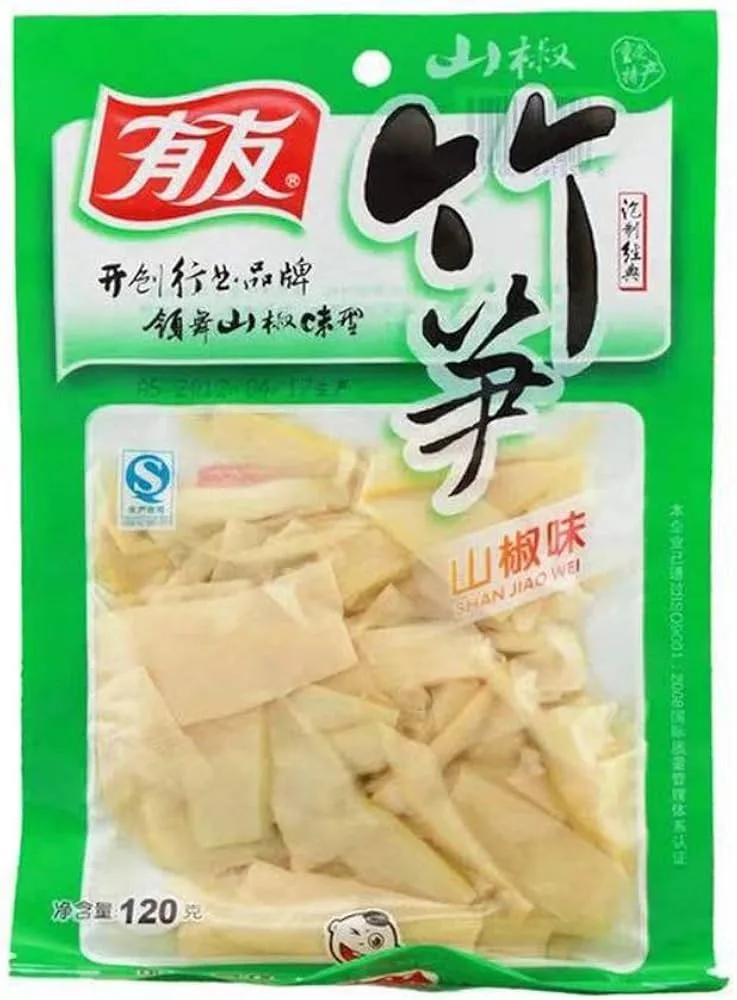有友山椒味竹笋