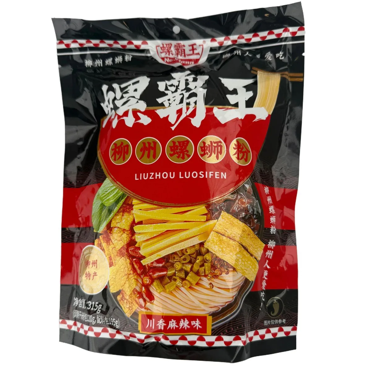 Loba King Snail Noodle Spicy Flavor