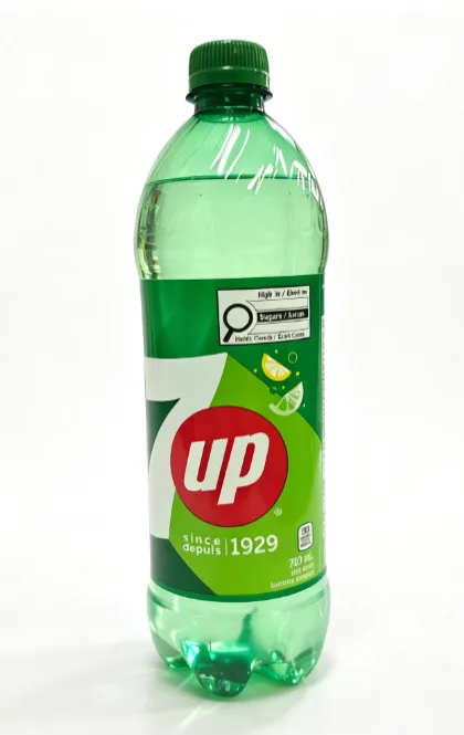 7up Refreshing Lemon Soda 