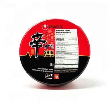 農心辛拉麵辣湯碗麵