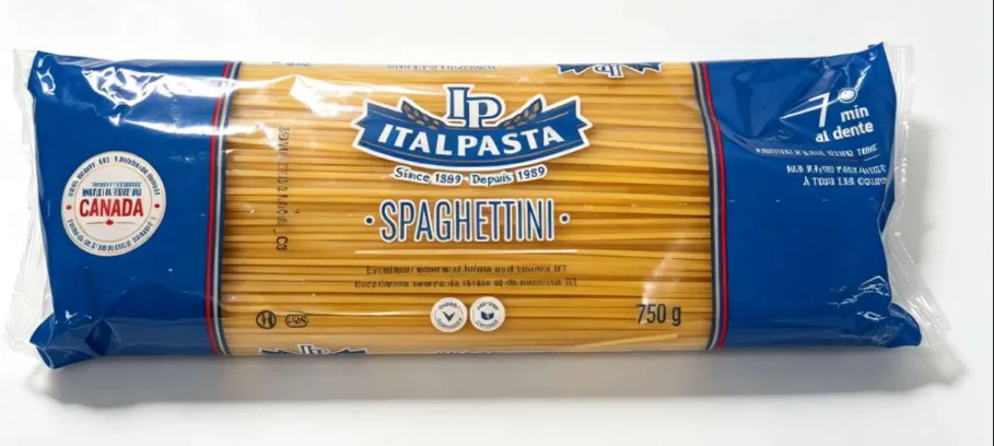 Italpasta 细款直身意面（细 spaghetti，Spaghettini）