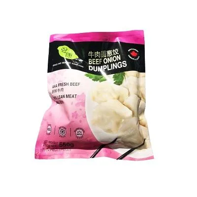 恩康 牛肉圓蔥餃