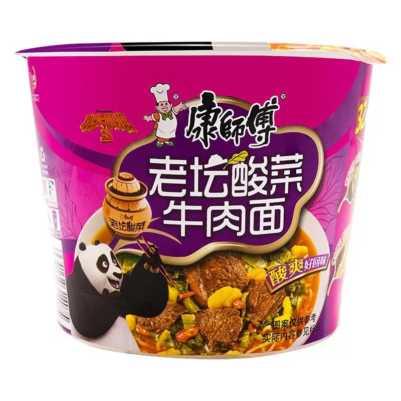 康師傅 老壇酸菜牛肉面