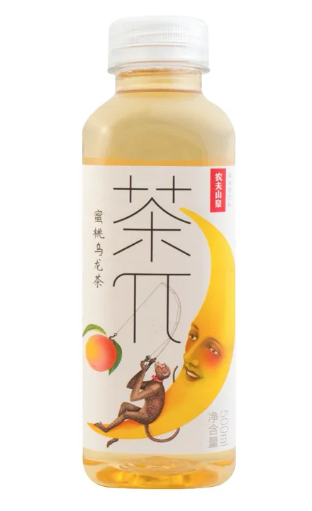 農夫山泉茶派蜜桃烏龍茶