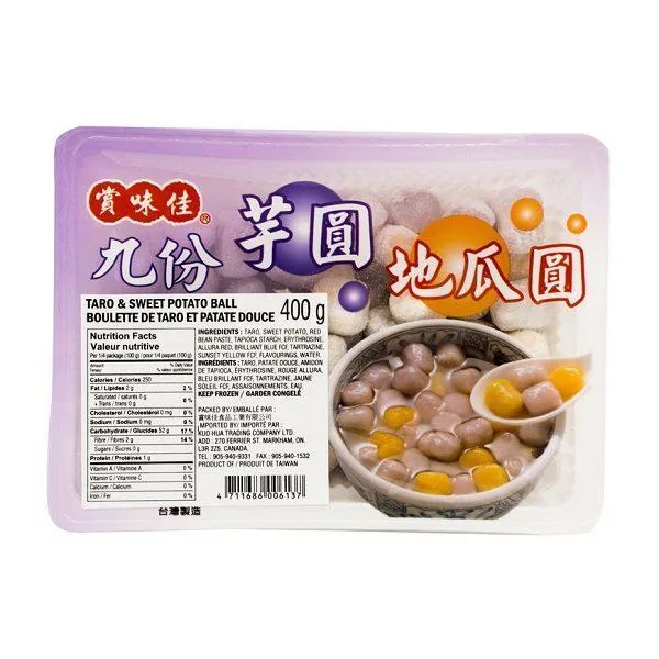 Taro & Sweet Potato Ball