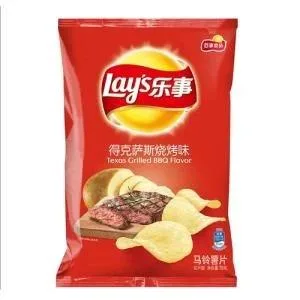 樂事薯片（得克薩斯燒烤味）