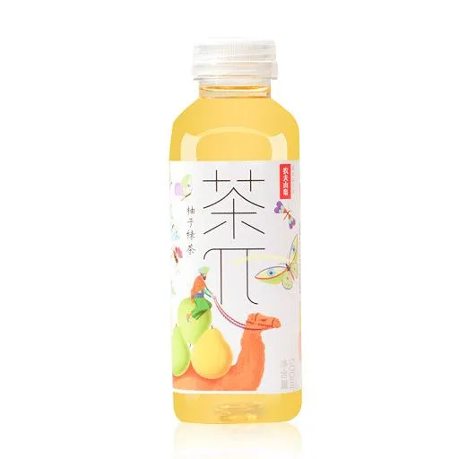 農夫山泉茶派柚子綠茶