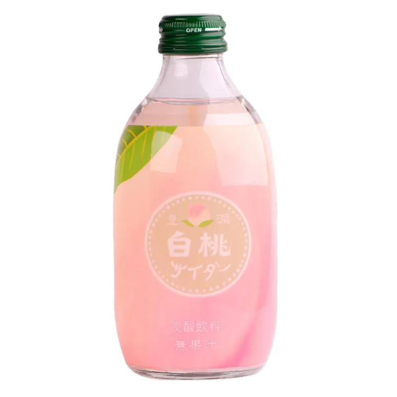 Tomomasu Peach Soda Drink