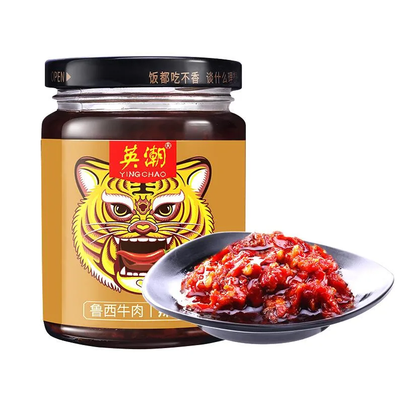 Ying Chao Luxi Beef Chili Sauce
