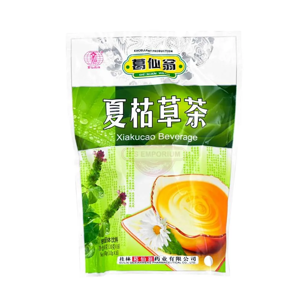 葛仙翁夏枯草茶
