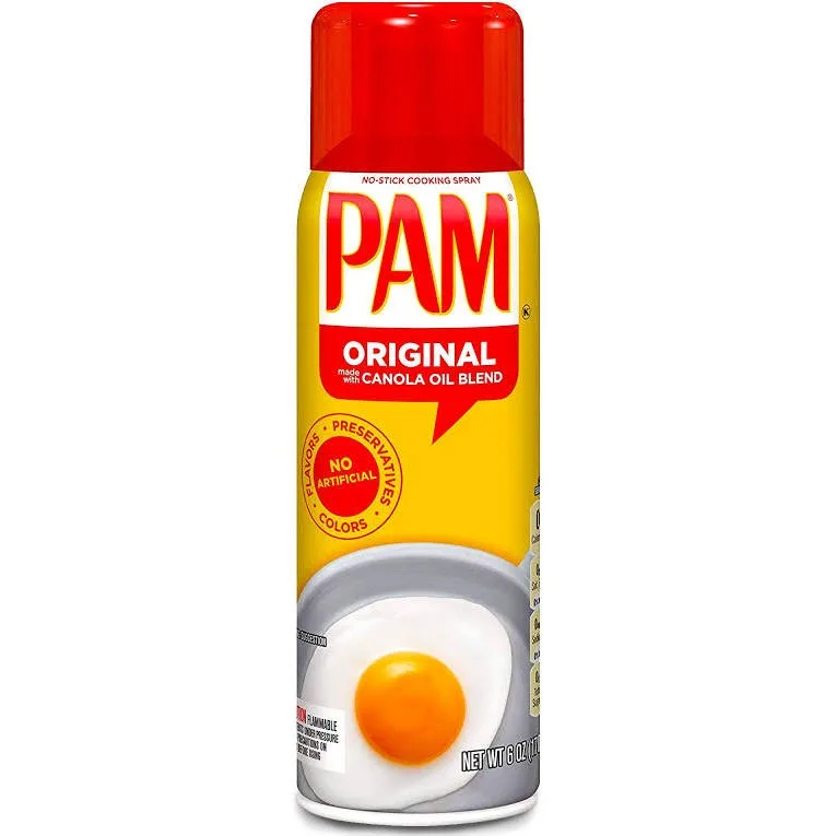 PAM 不粘鍋霧化噴油 (菜籽油)