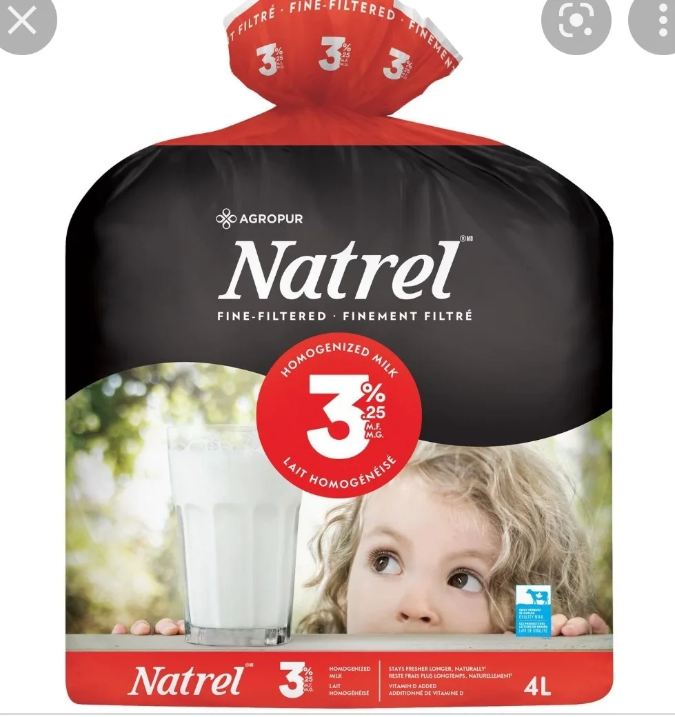 NATREL 牛奶 3.25%