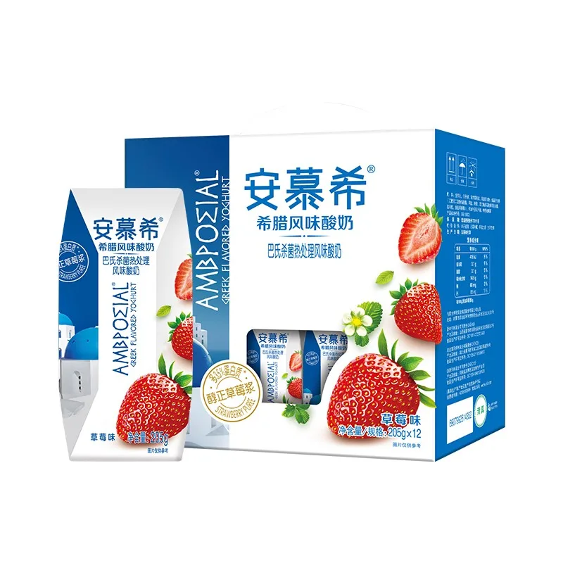 安慕希 希臘風味酸奶 [草莓味]