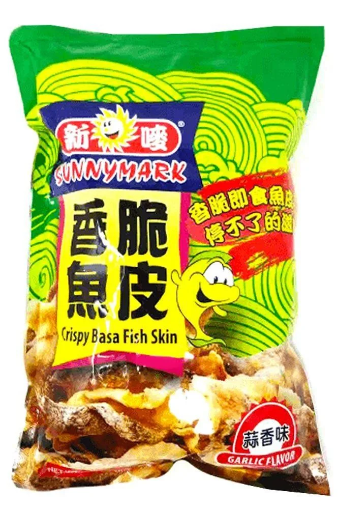 新唛香脆鱼皮 蒜香味