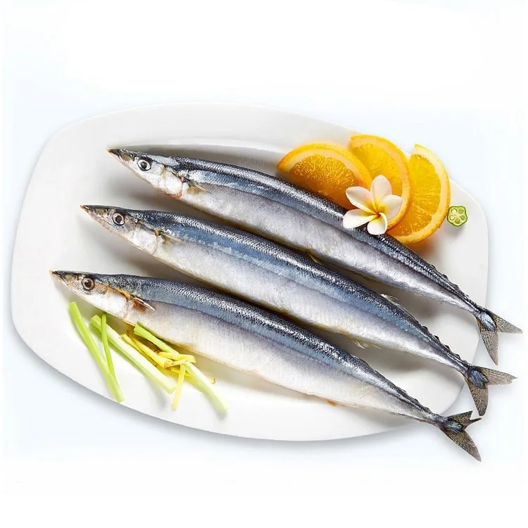 Frozen Pacific Saury