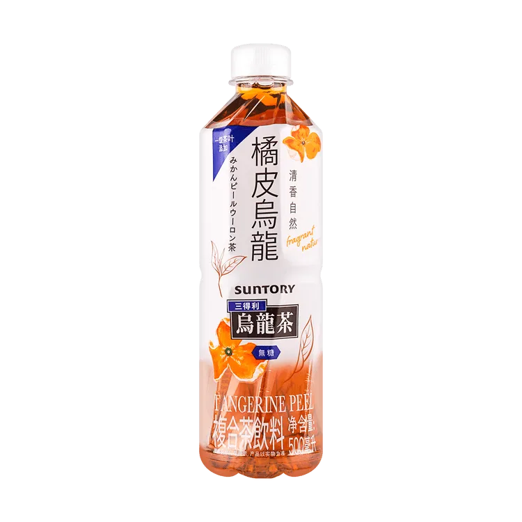 三得利 橘皮乌龙茶 - 无糖
