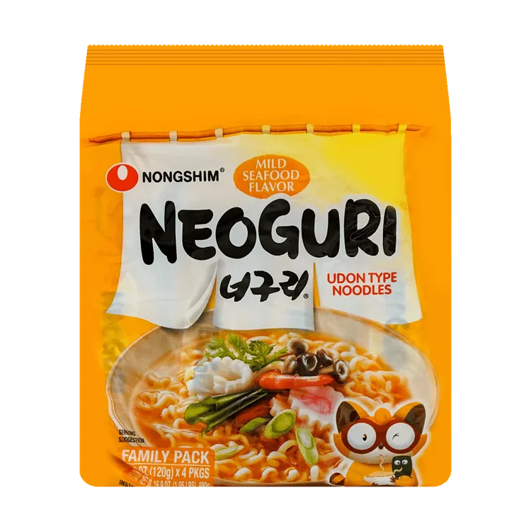 Nongshim 农心海鲜乌冬面 4pk