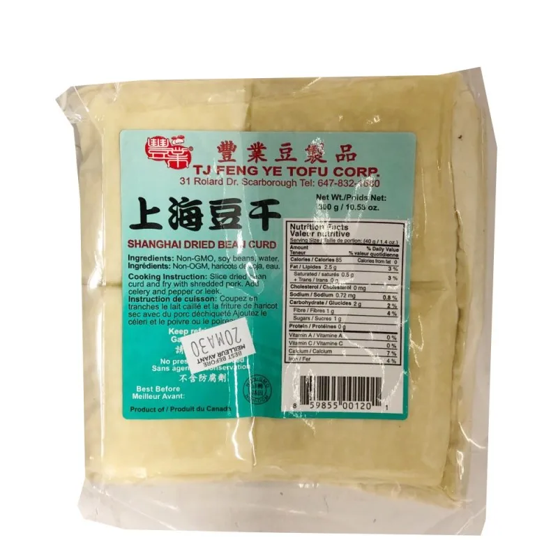 豐業上海豆乾
