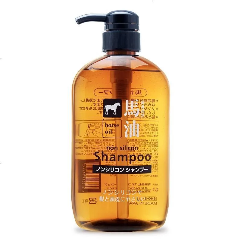kumanoyushi scalp horse oil shampoo
