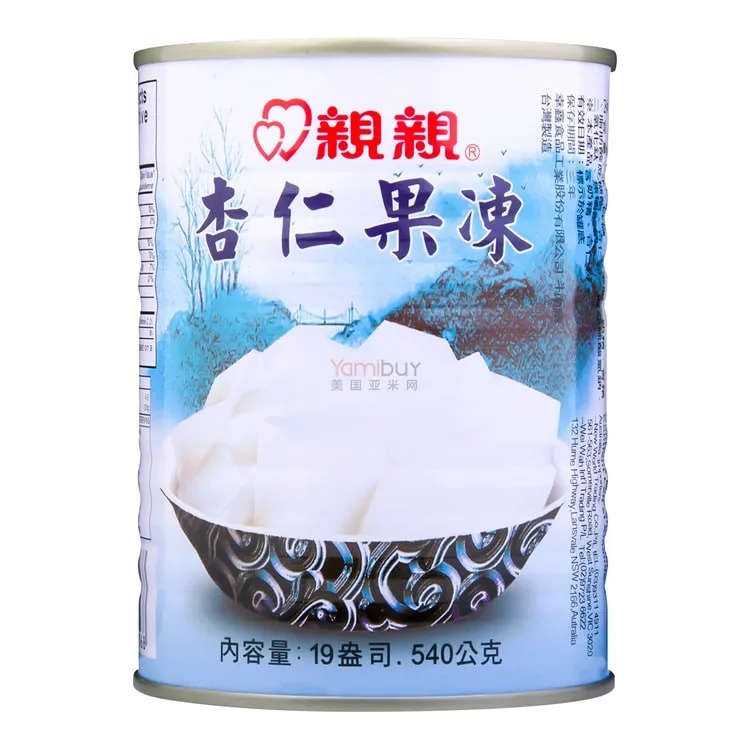 親親杏仁果凍