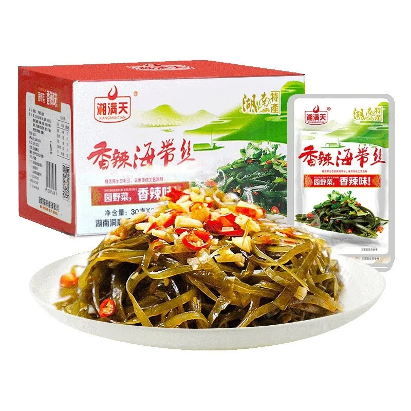 湘满天香辣海带丝