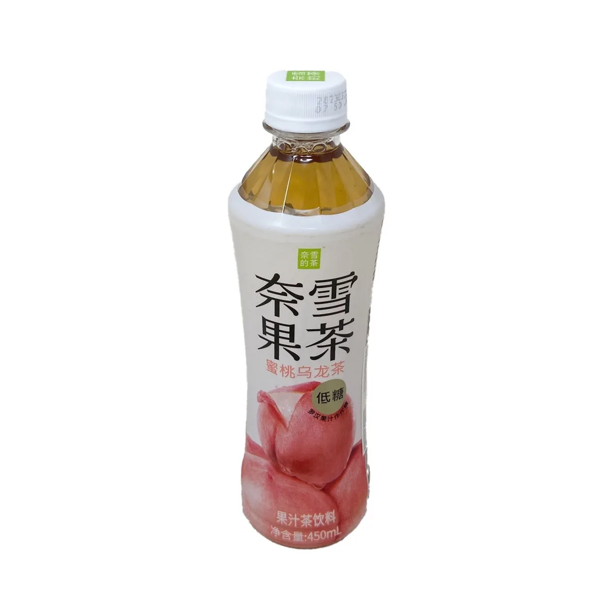 奈雪果茶（蜜桃烏龍茶）